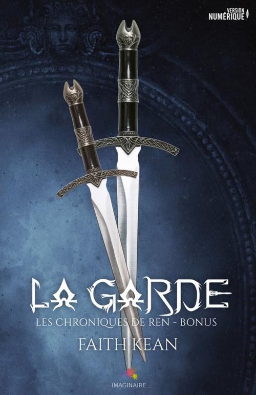 Cover of the book La garde by Faith Kean, MxM Bookmark