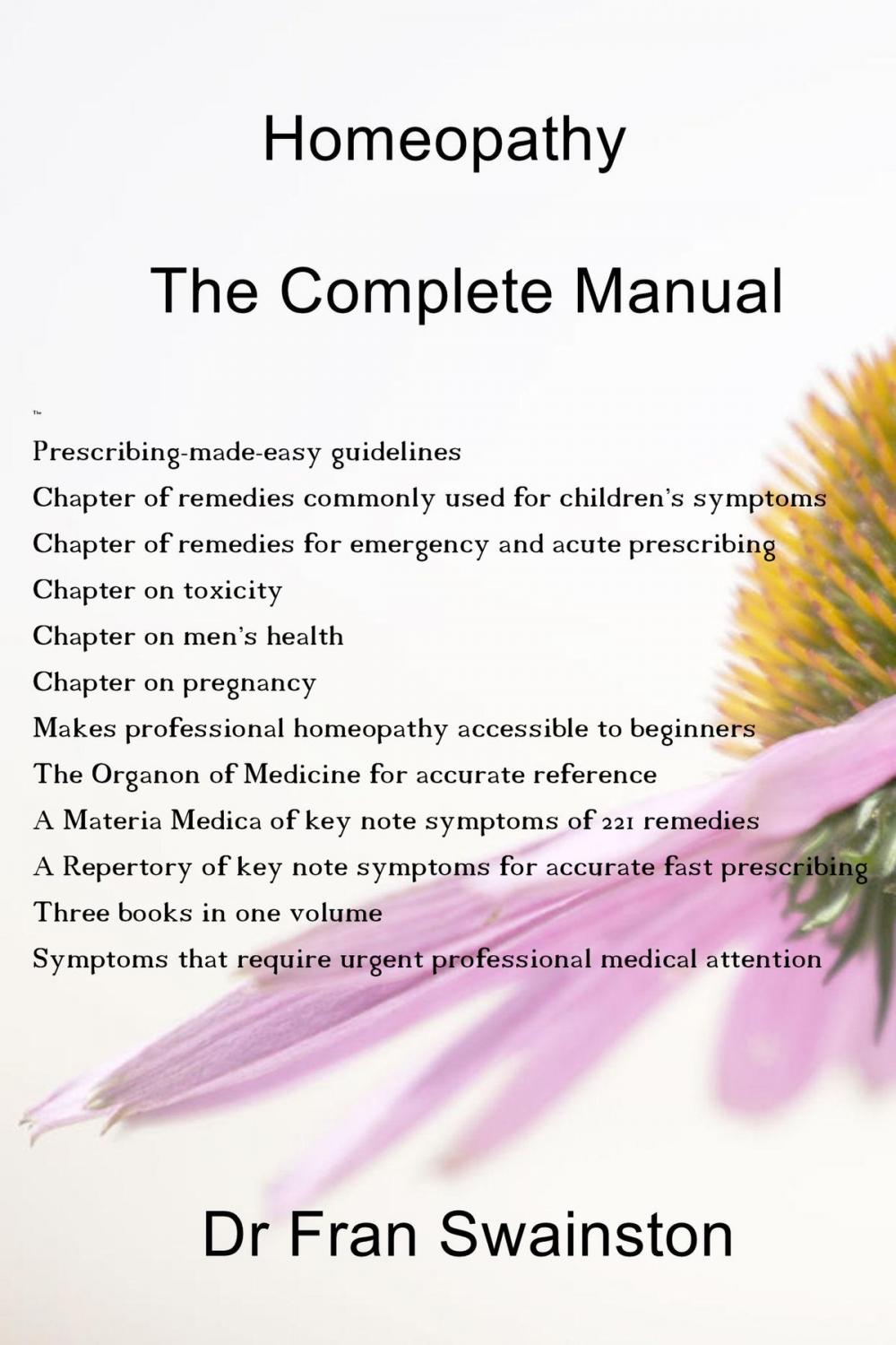 Big bigCover of Homeopathy: The Complete Manual