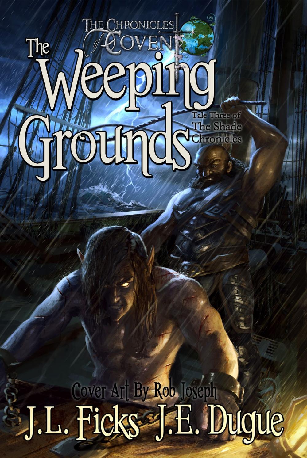Big bigCover of The Weeping Grounds