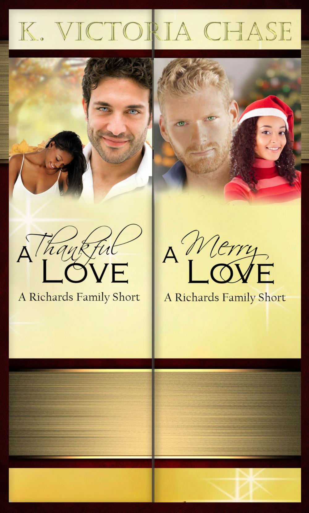Big bigCover of Richard Family Holiday Love Stories