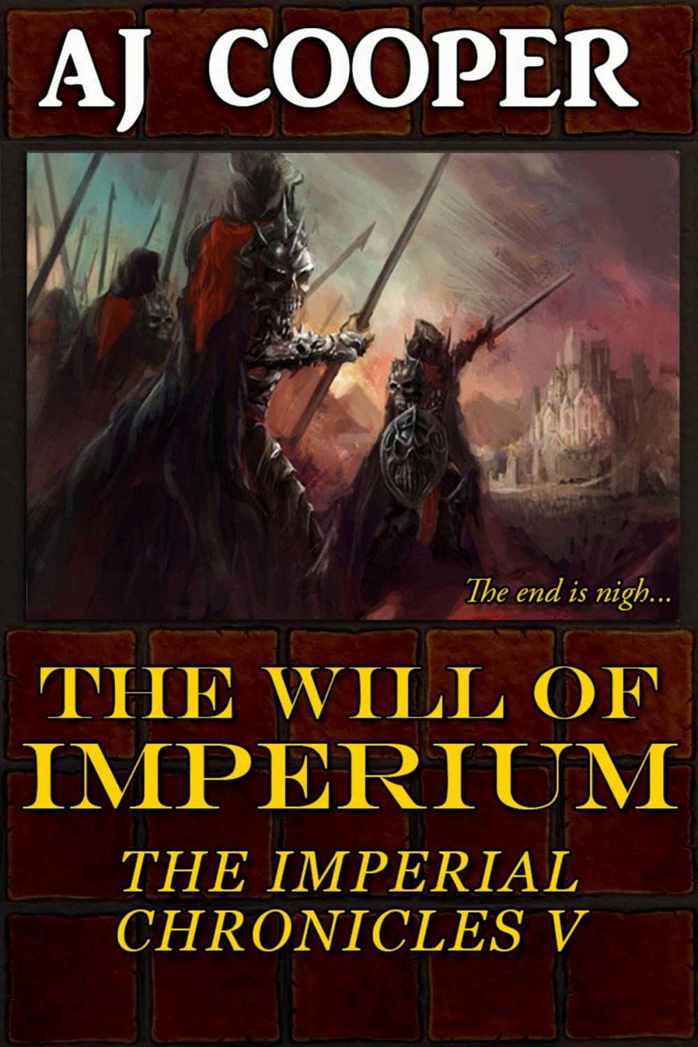 Big bigCover of The Will of Imperium