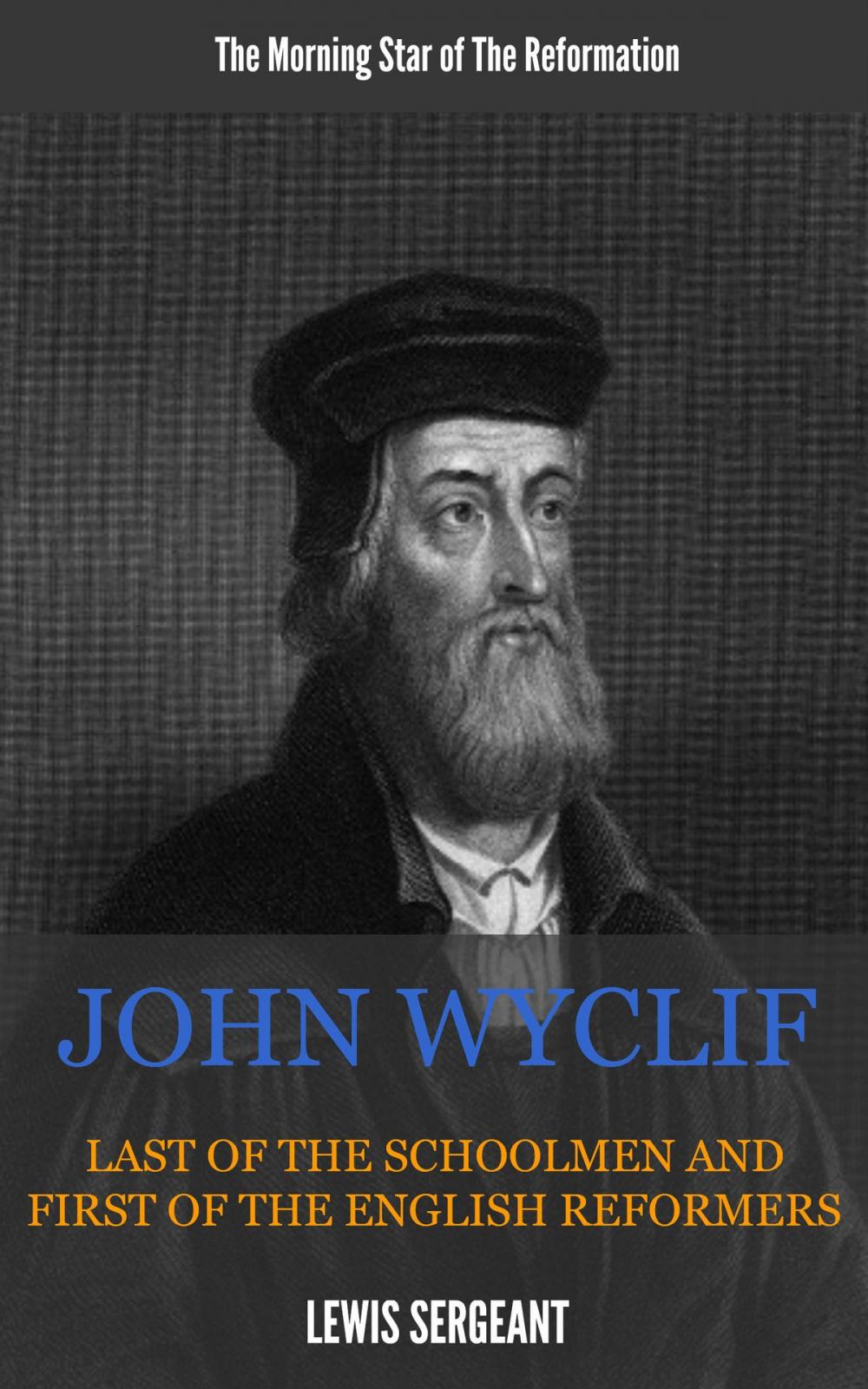 Big bigCover of John Wycliffe