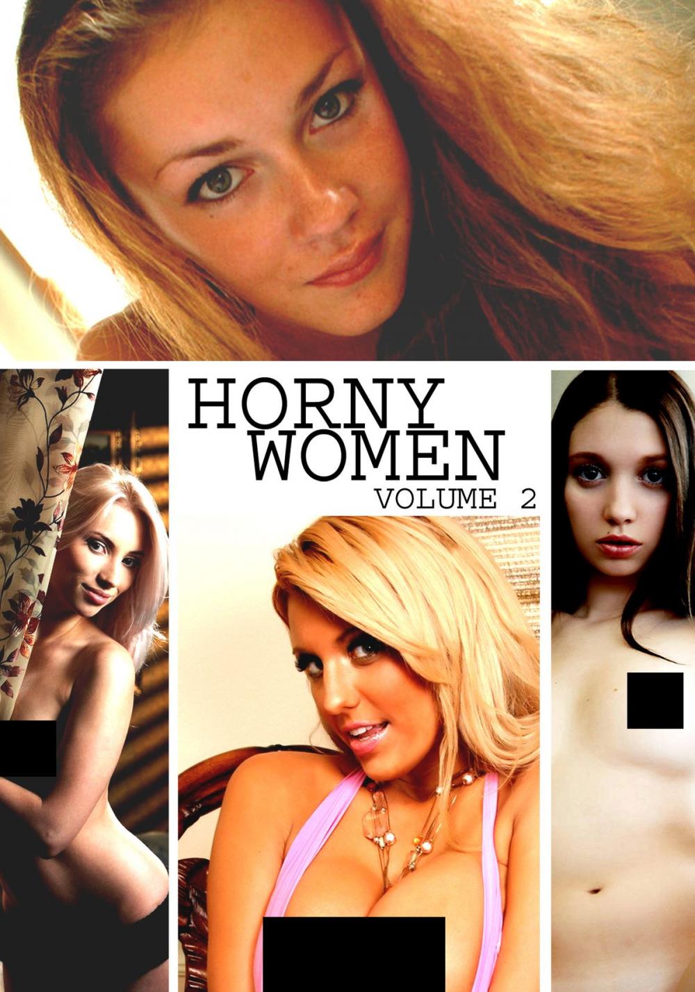 Big bigCover of Horny Women Volume 2 - A sexy photo book