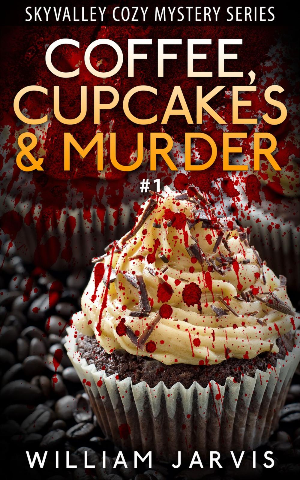 Big bigCover of Coffee, Cupcakes and Murder #1