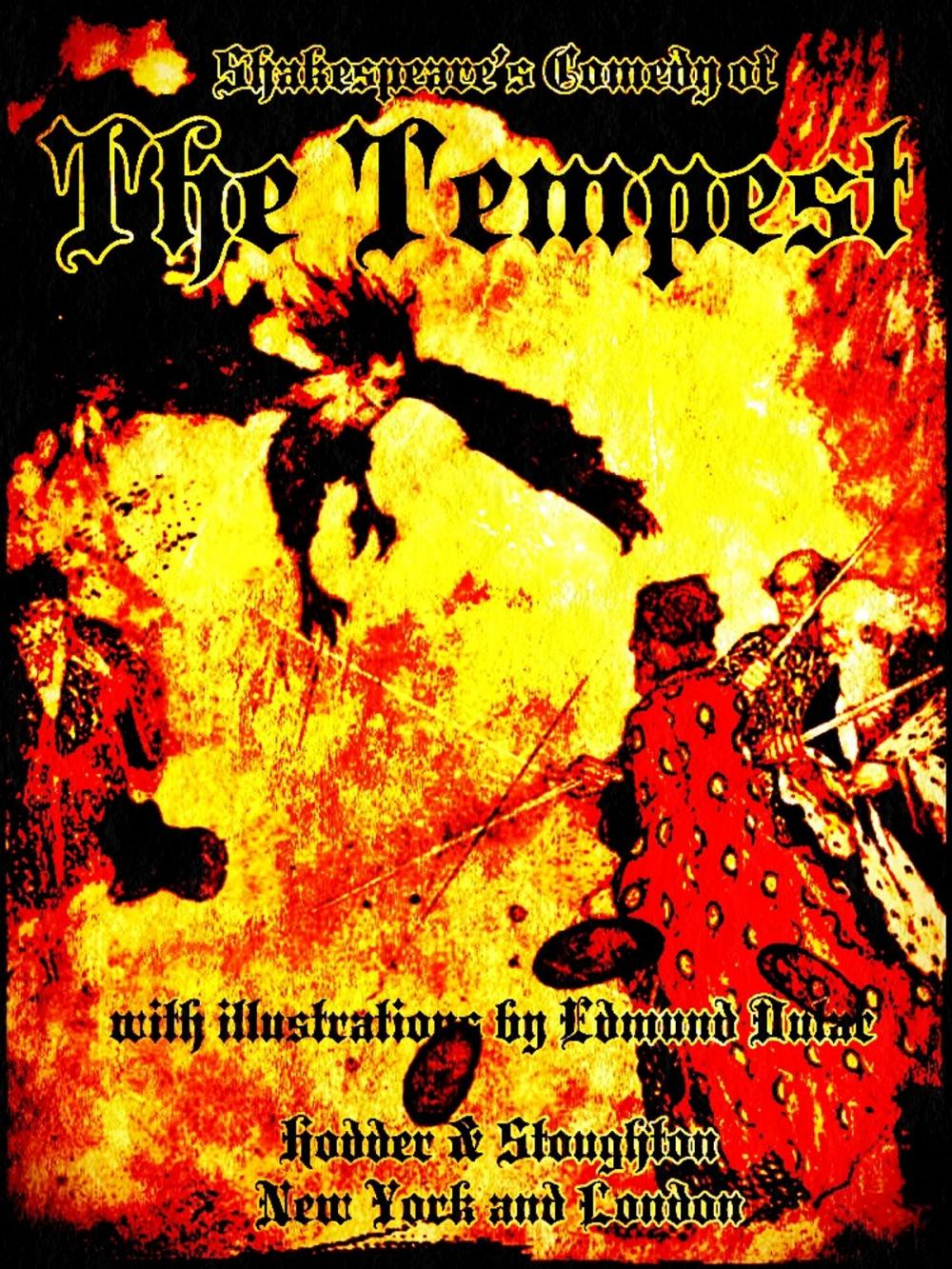 Big bigCover of Shakespeare's Comedy of The Tempest (Illustrations)