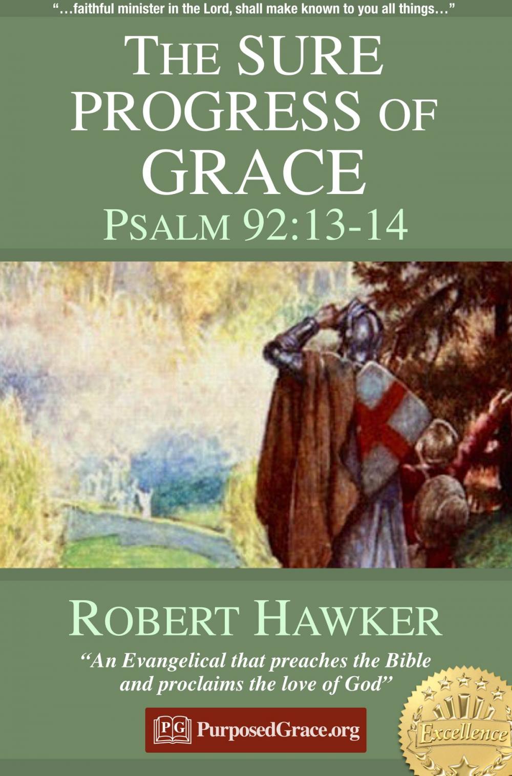 Big bigCover of The sure Progress of Grace - Psalm 92:13-14