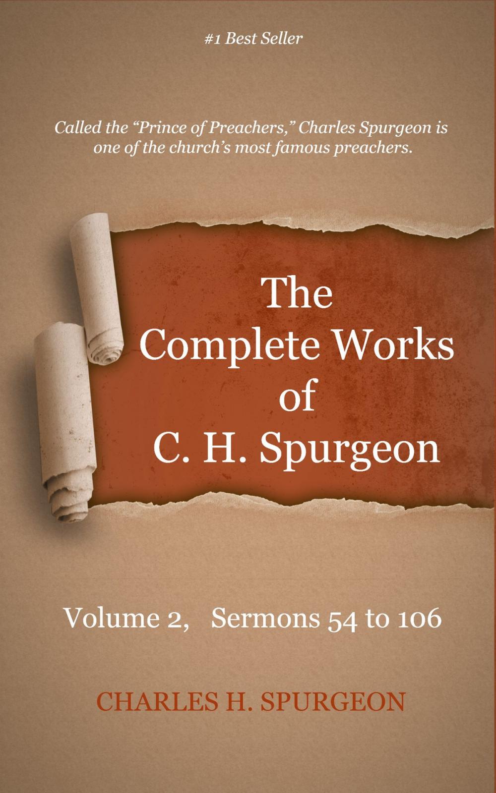 Big bigCover of The Complete Works of C. H. Spurgeon, Volume 2