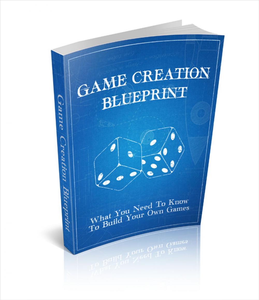 Big bigCover of Game Creation Blueprint