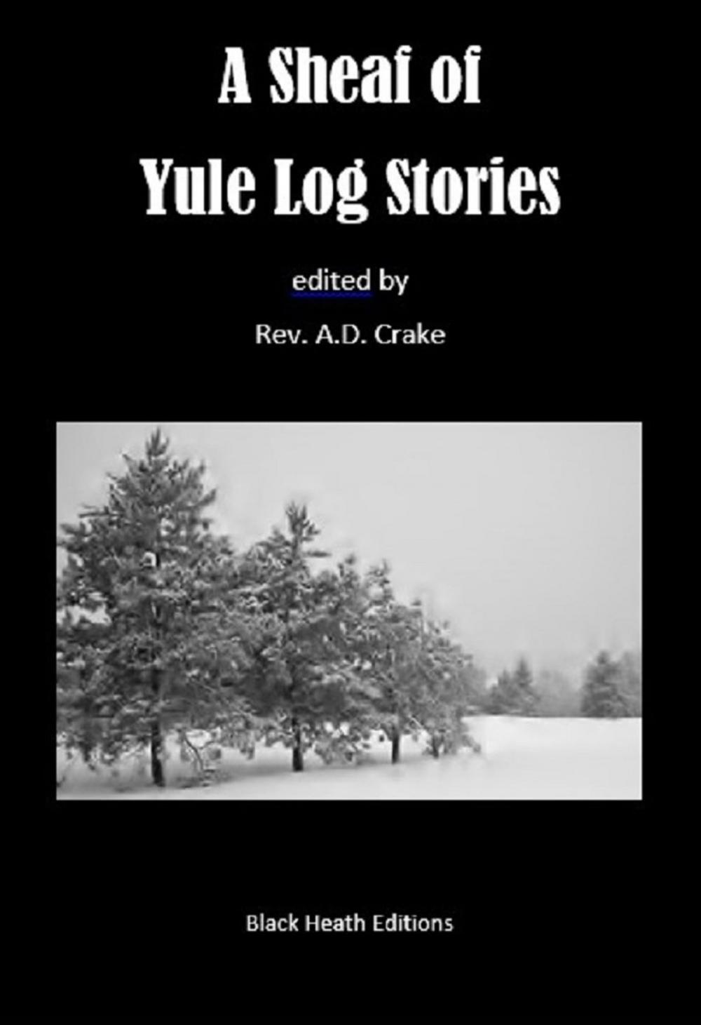 Big bigCover of A Sheaf of Yule Log Stories