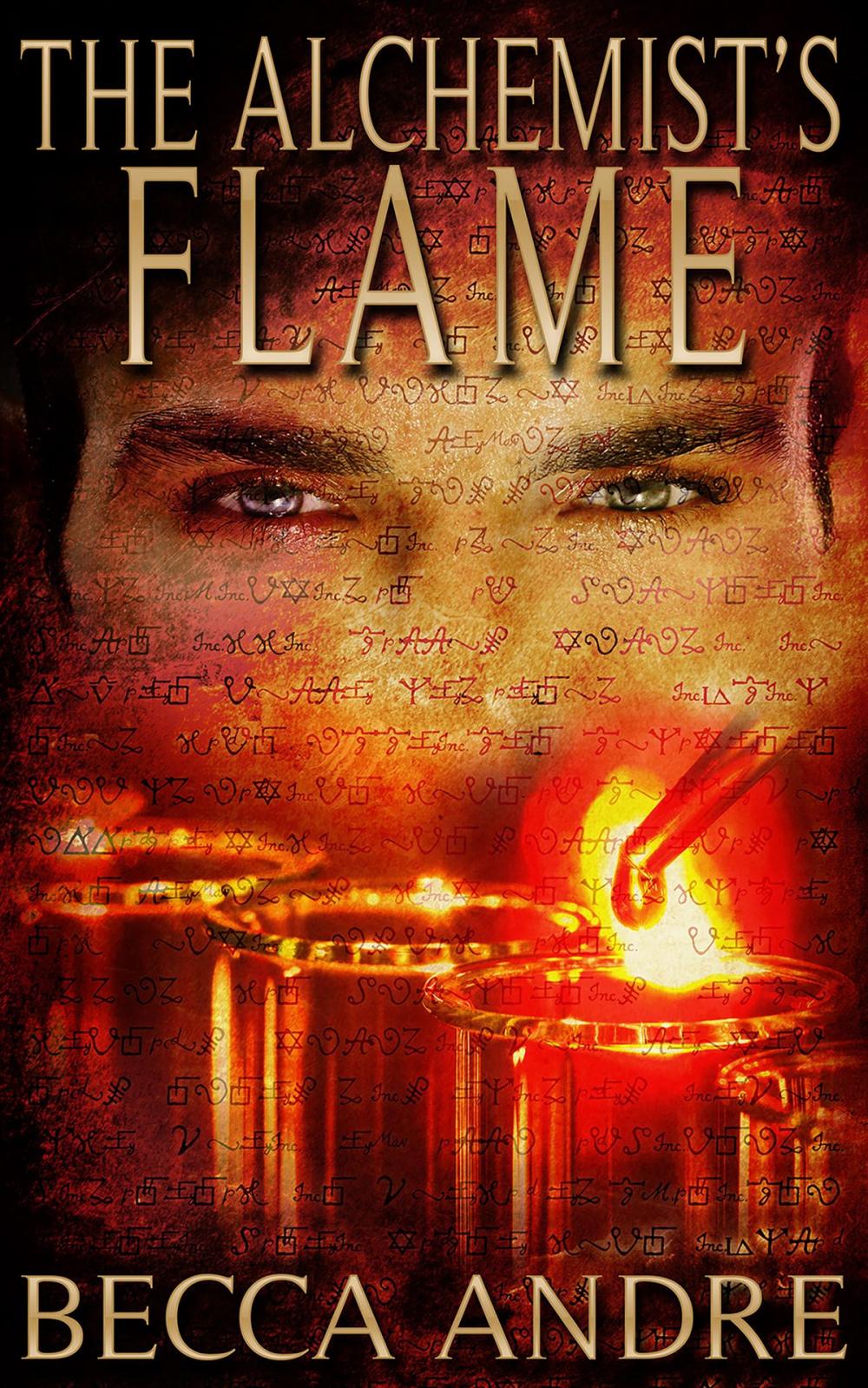 Big bigCover of The Alchemist's Flame (The Final Formula Series, Book 3)