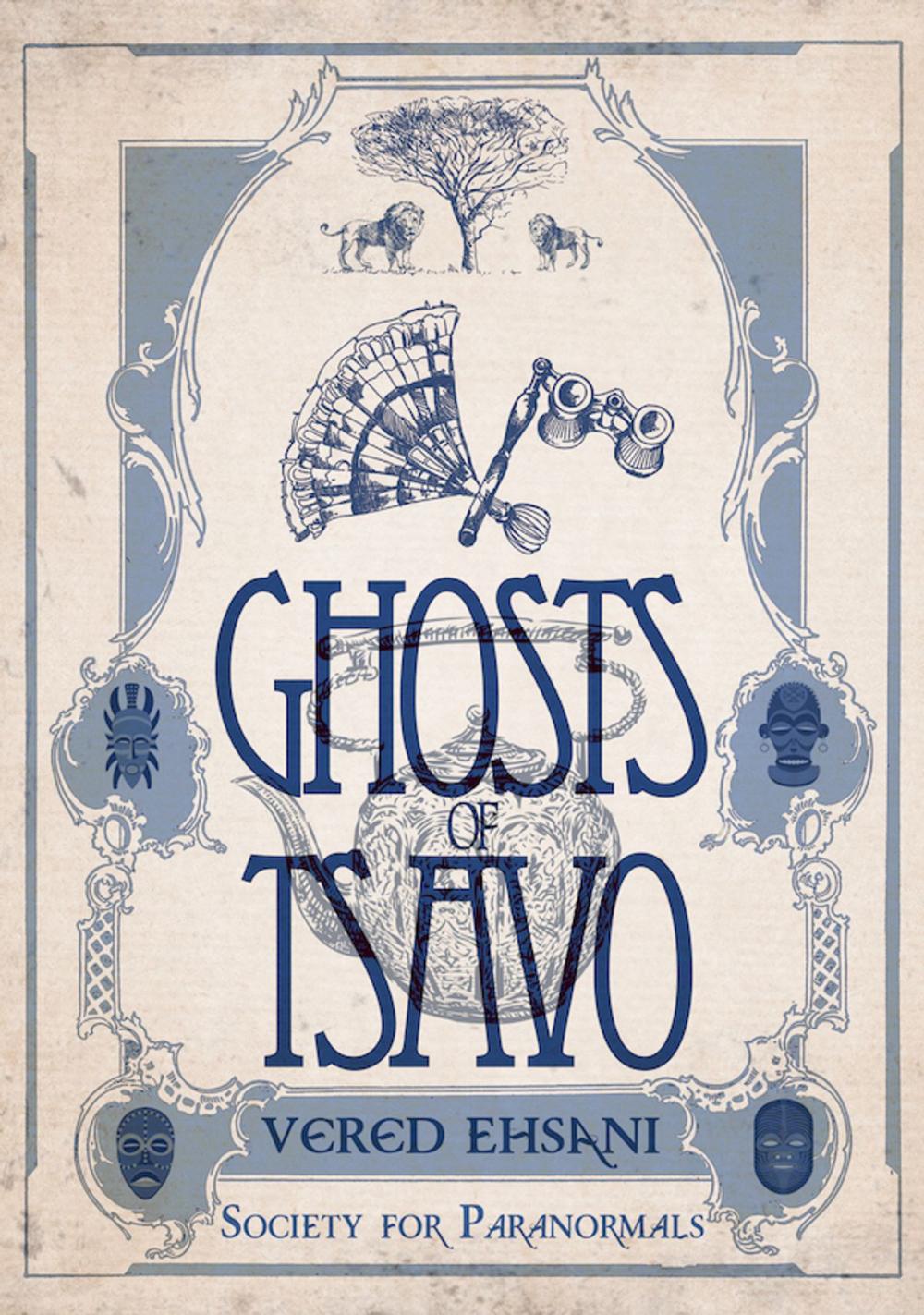 Big bigCover of Ghosts of Tsavo