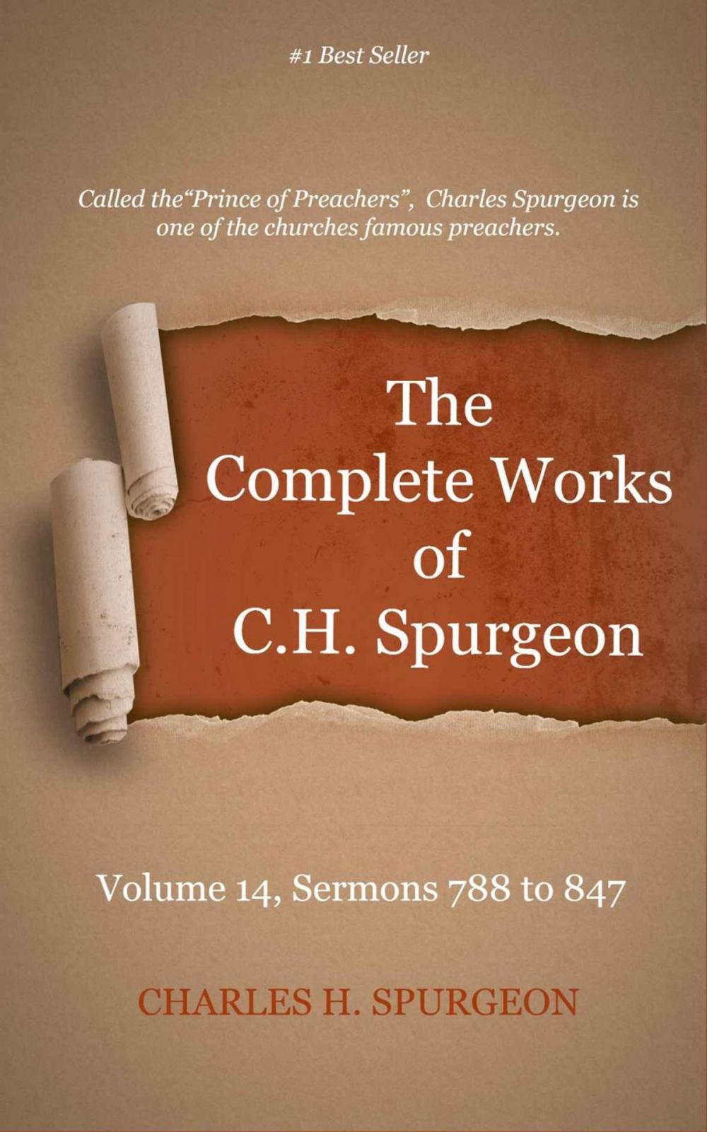 Big bigCover of The Complete Works of C. H. Spurgeon, Volume 14
