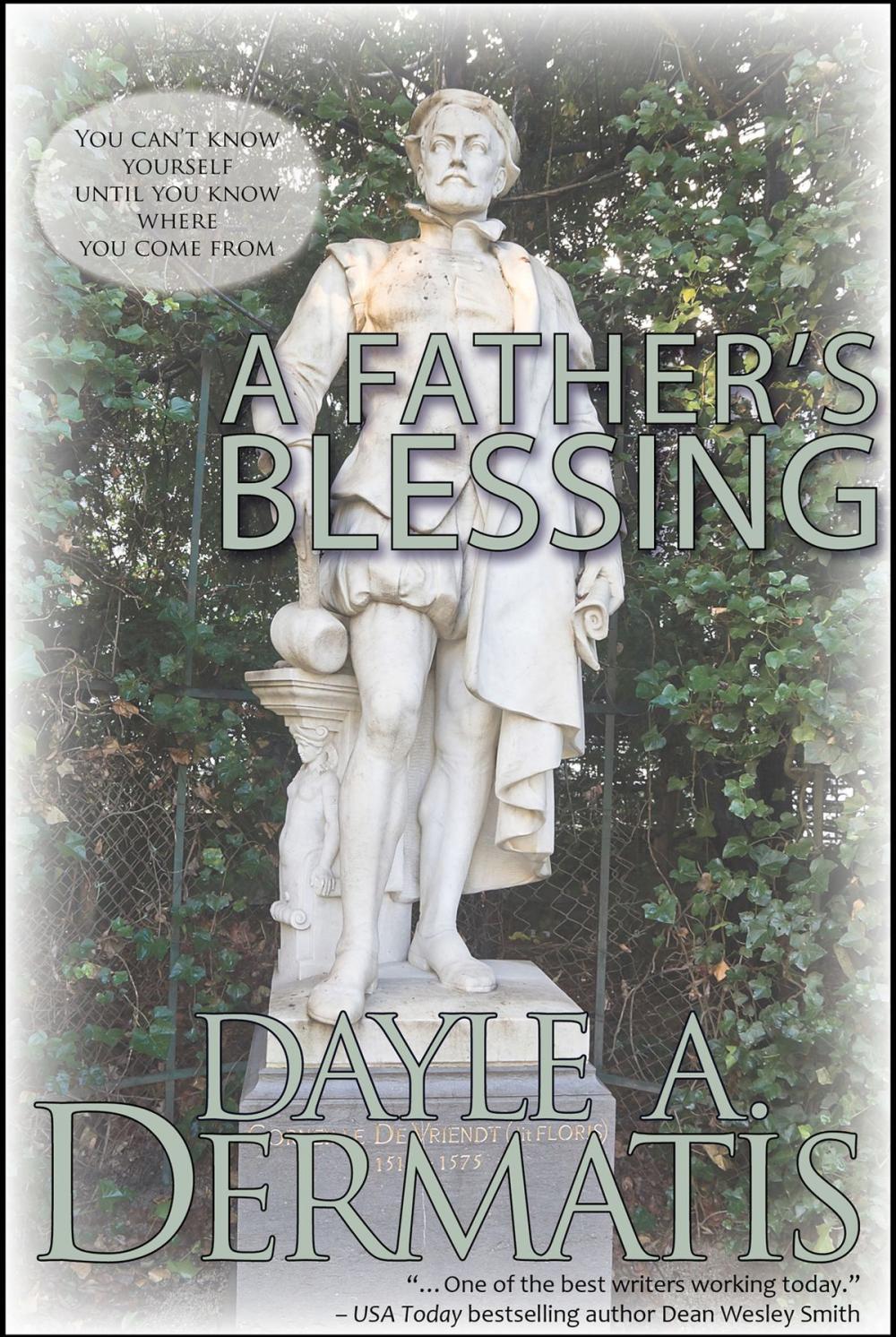 Big bigCover of A Father's Blessing