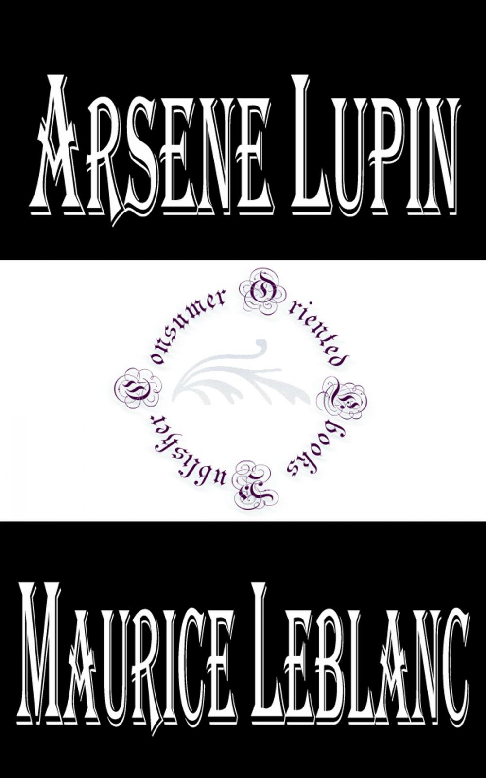 Big bigCover of Arsene Lupin