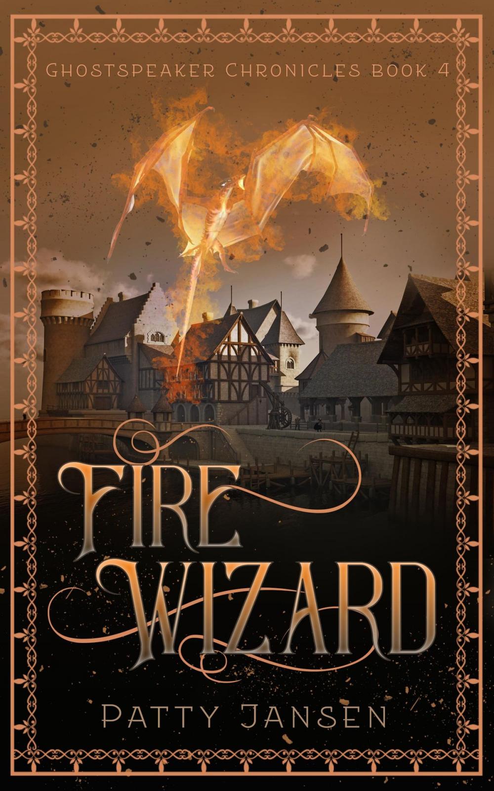 Big bigCover of Fire Wizard