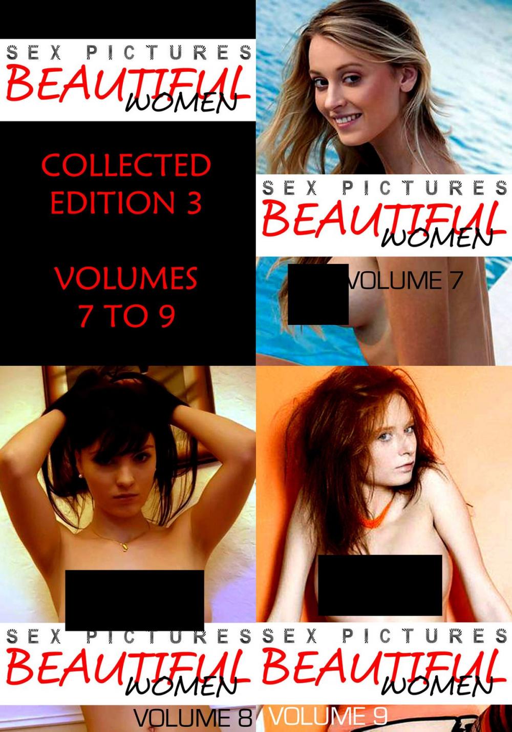 Big bigCover of Sex Pictures : Beautiful Women Collected Edition 3 - Volumes 7 to 9