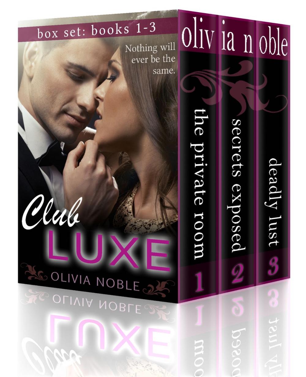 Big bigCover of Club Luxe Box Set (Books 1-3)