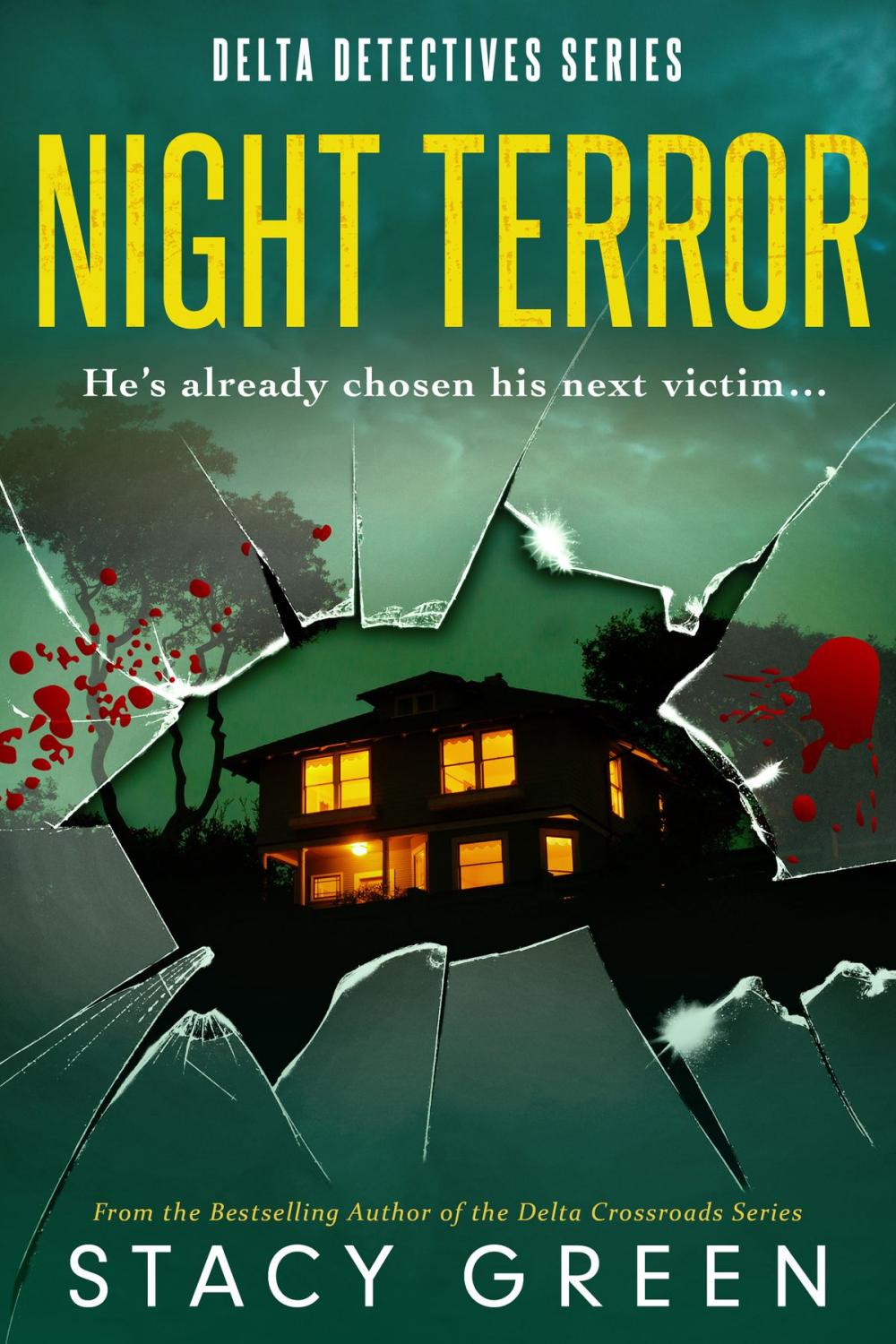Big bigCover of Night Terror (Delta Detectives/Cage Foster #3)