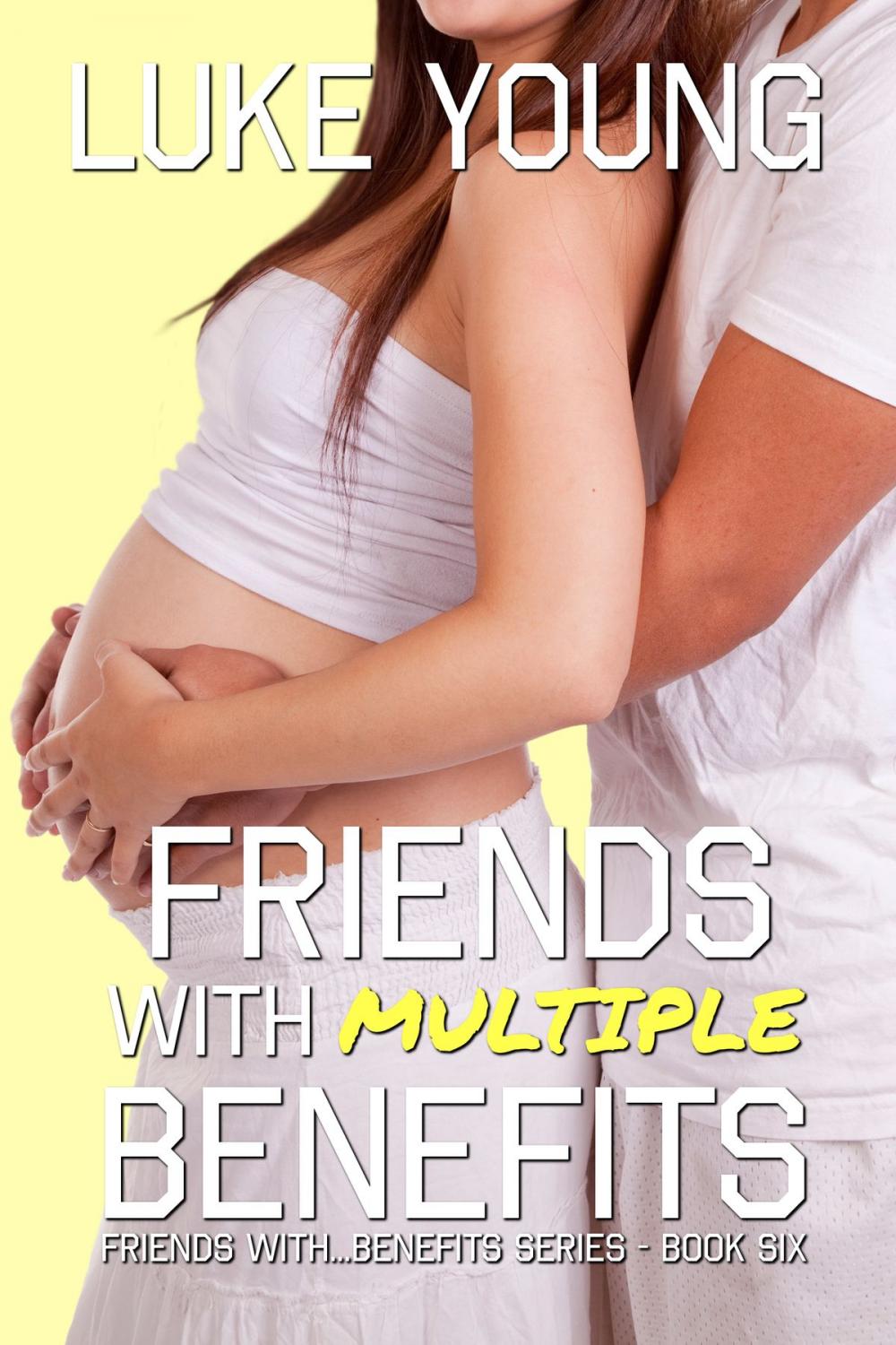 Big bigCover of Friends With Multiple Benefits (Friends With Benefits Book 6)