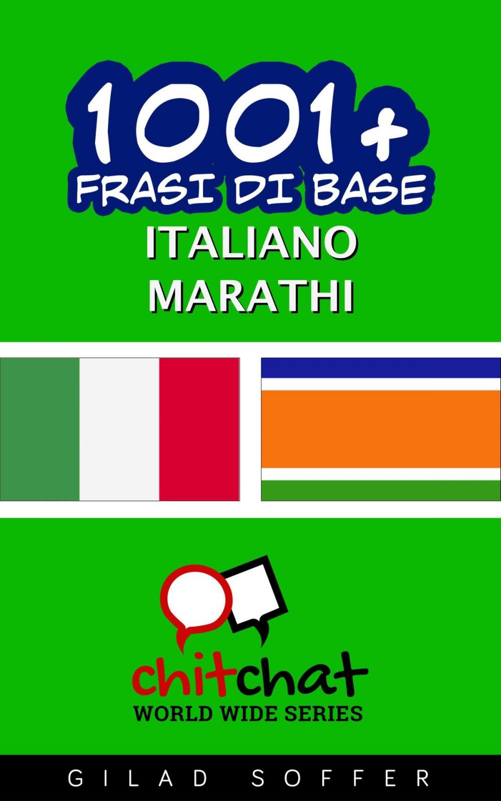 Big bigCover of 1001+ Frasi di Base Italiano - Marathi