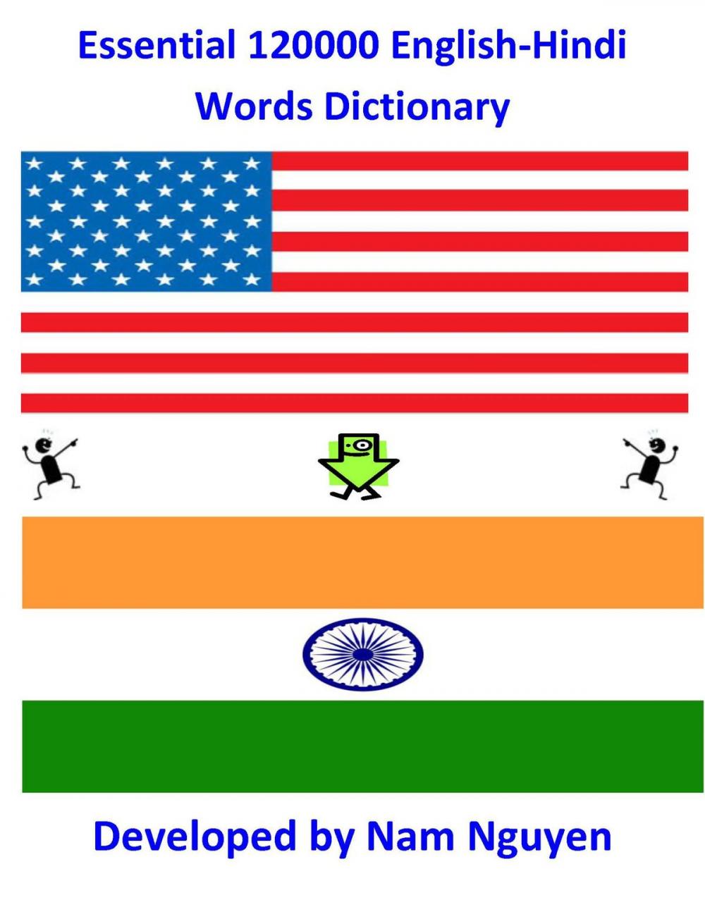 Big bigCover of Essential 120000 English-Hindi Words Dictionary