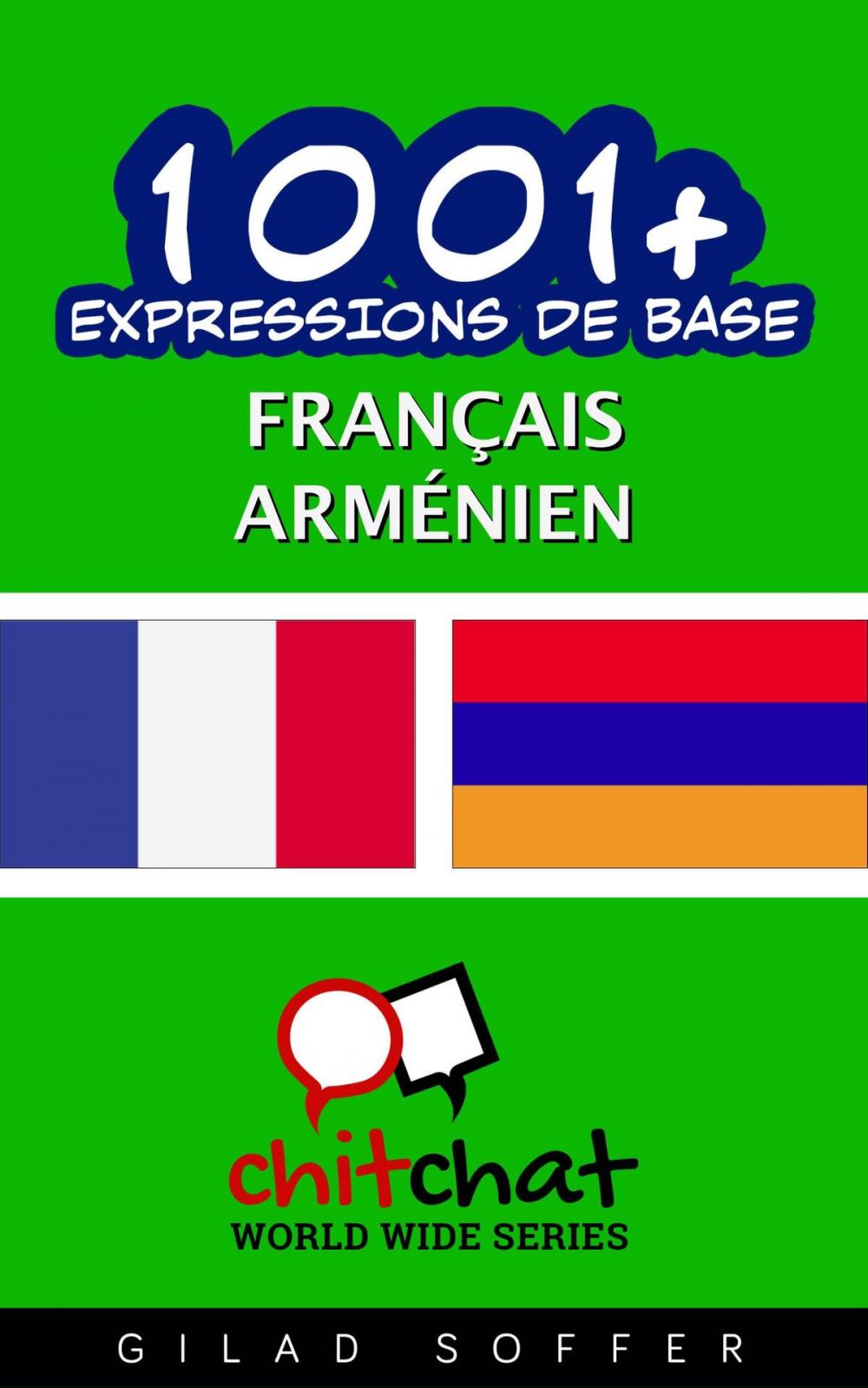 Big bigCover of 1001+ Expressions de Base Français - Arménien