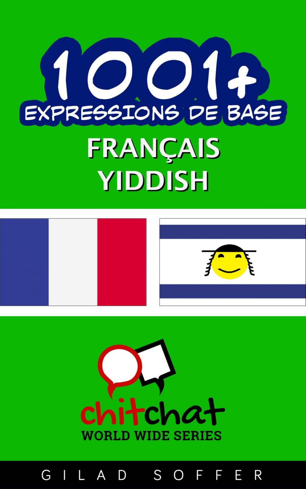 Big bigCover of 1001+ Expressions de Base Français - Yiddish
