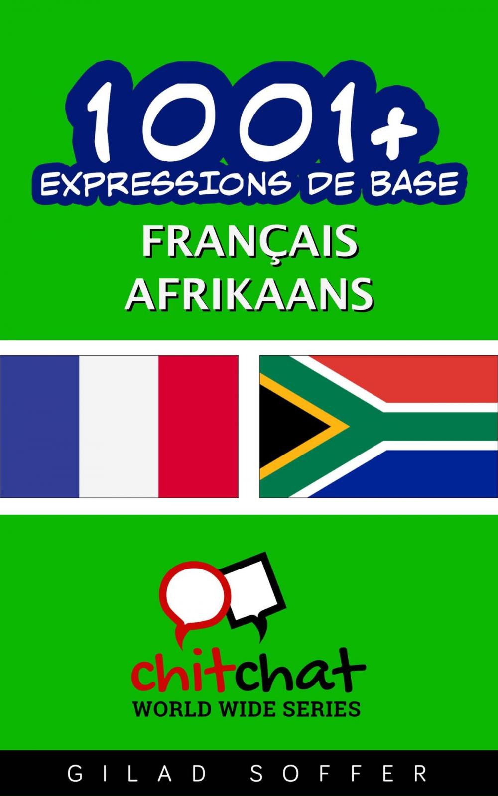 Big bigCover of 1001+ Expressions de Base Français - Afrikaans