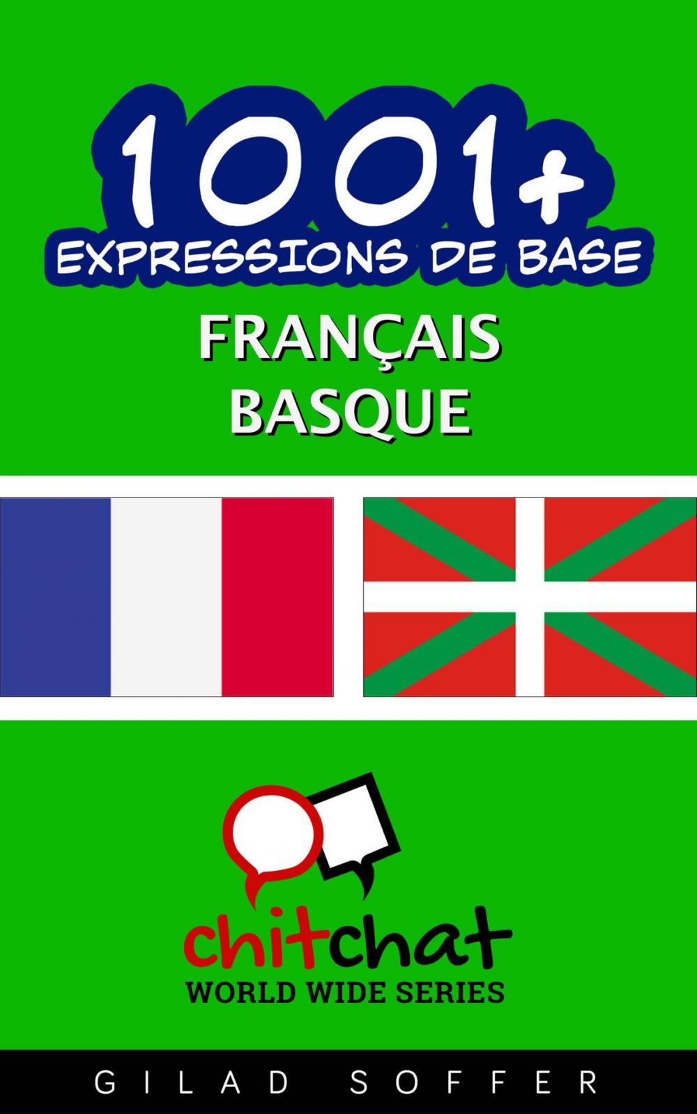 Big bigCover of 1001+ Expressions de Base Français - Basque