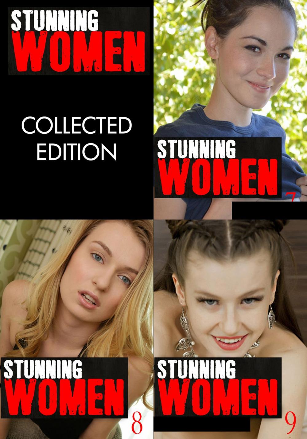Big bigCover of Stunning Women - A sexy photo book Volumes 7, 8 and 9