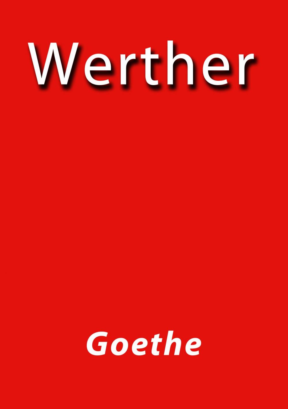 Big bigCover of Werther