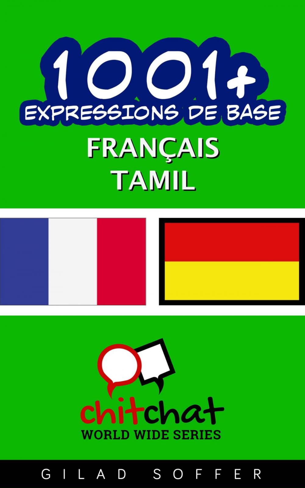 Big bigCover of 1001+ Expressions de Base Français - Tamil