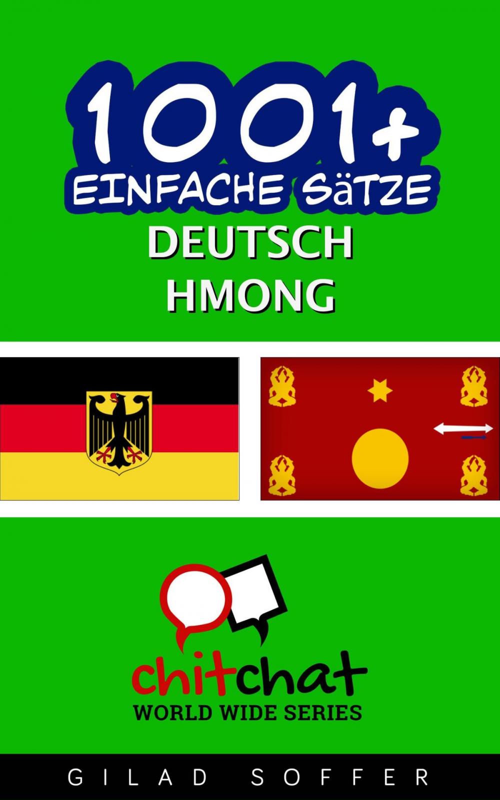 Big bigCover of 1001+ Einfache Sätze Deutsch - Hmong