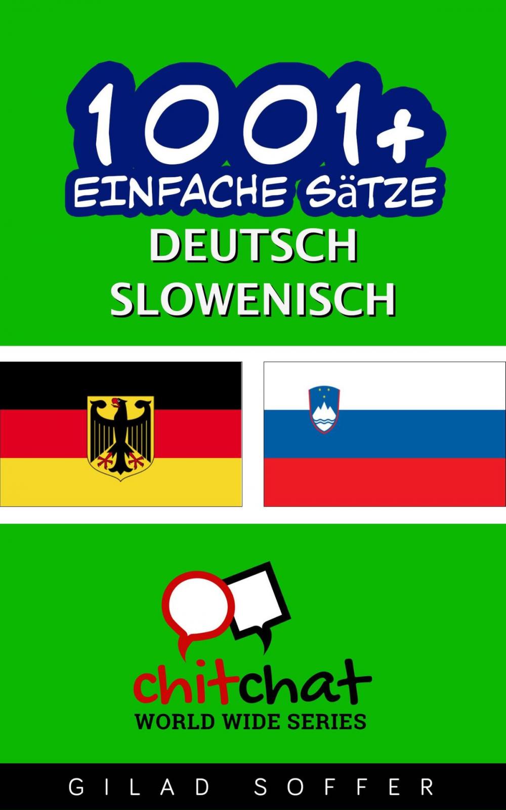 Big bigCover of 1001+ Einfache Sätze Deutsch - Slowenisch