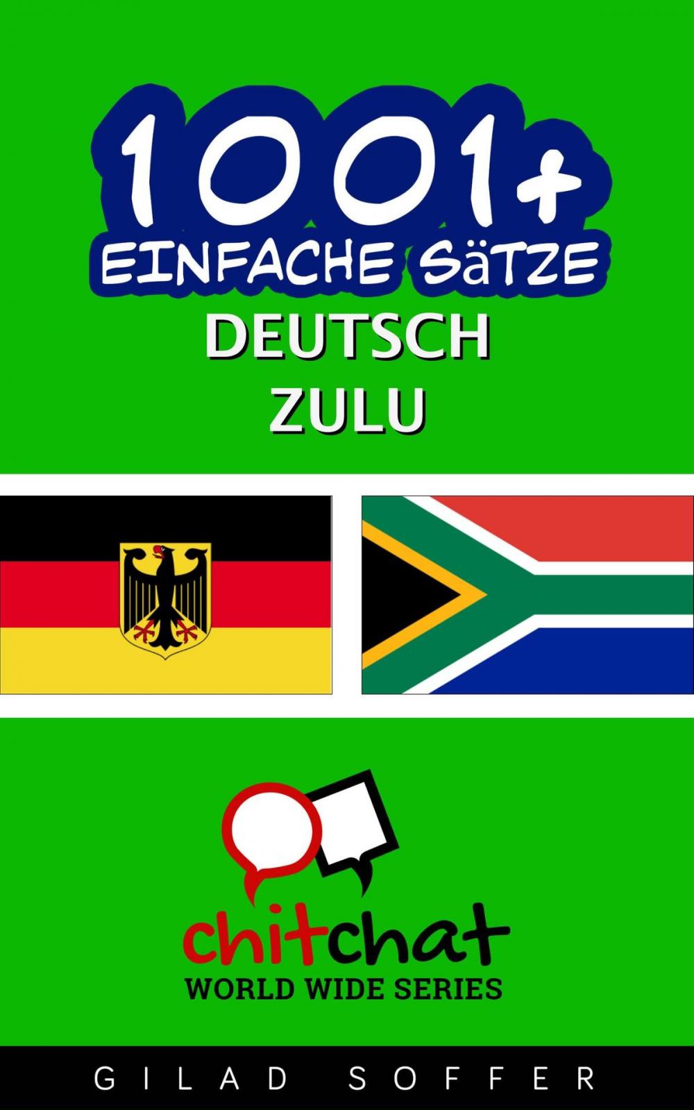 Big bigCover of 1001+ Einfache Sätze Deutsch - Zulu