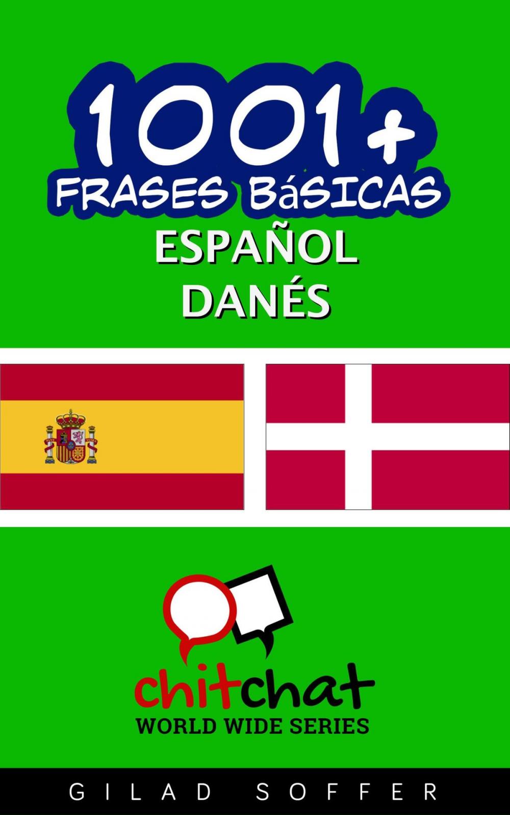 Big bigCover of 1001+ frases básicas español - danés