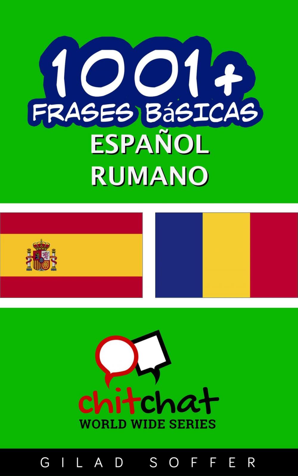 Big bigCover of 1001+ frases básicas español - rumano
