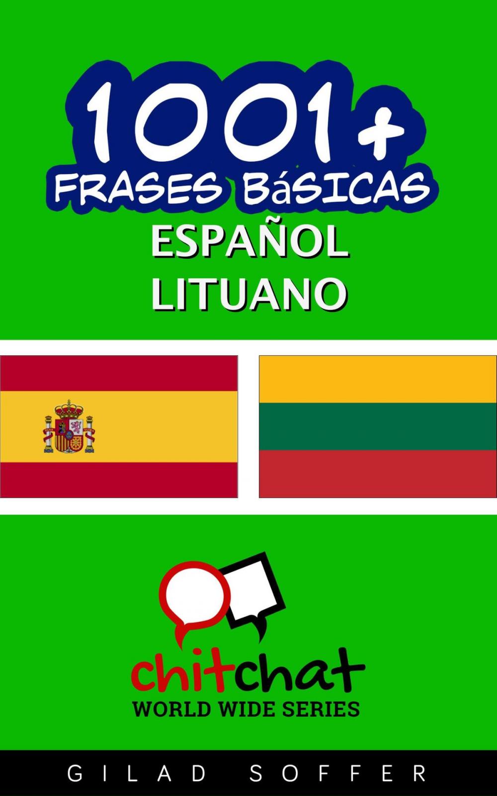 Big bigCover of 1001+ frases básicas español - lituano