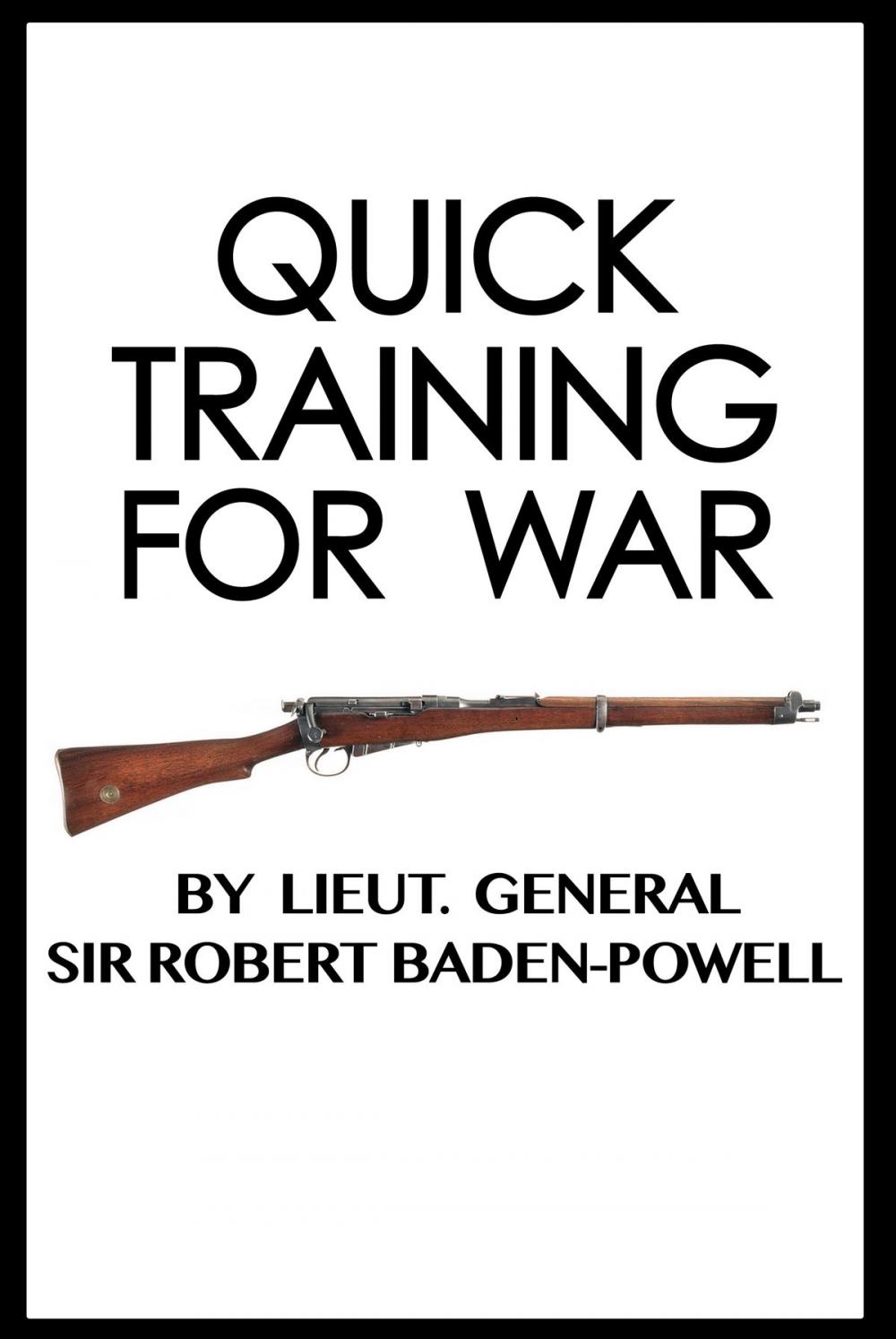 Big bigCover of Quick Training For War