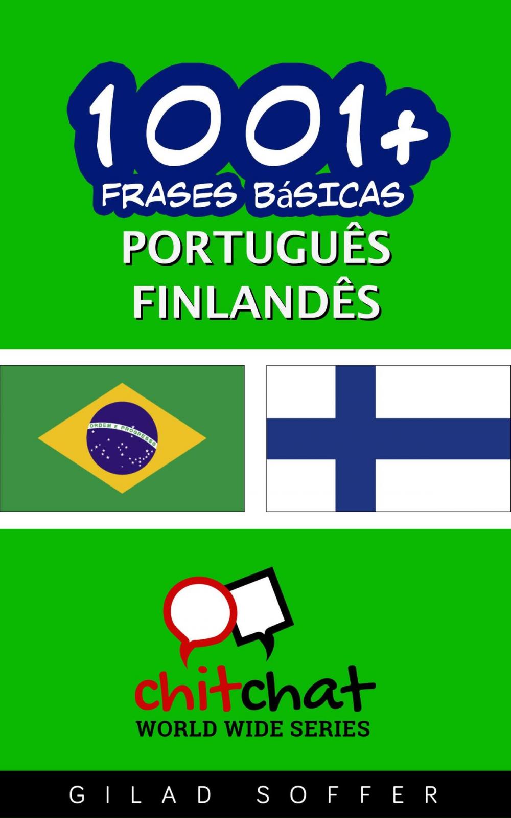 Big bigCover of 1001+ Frases Básicas Português - finlandês