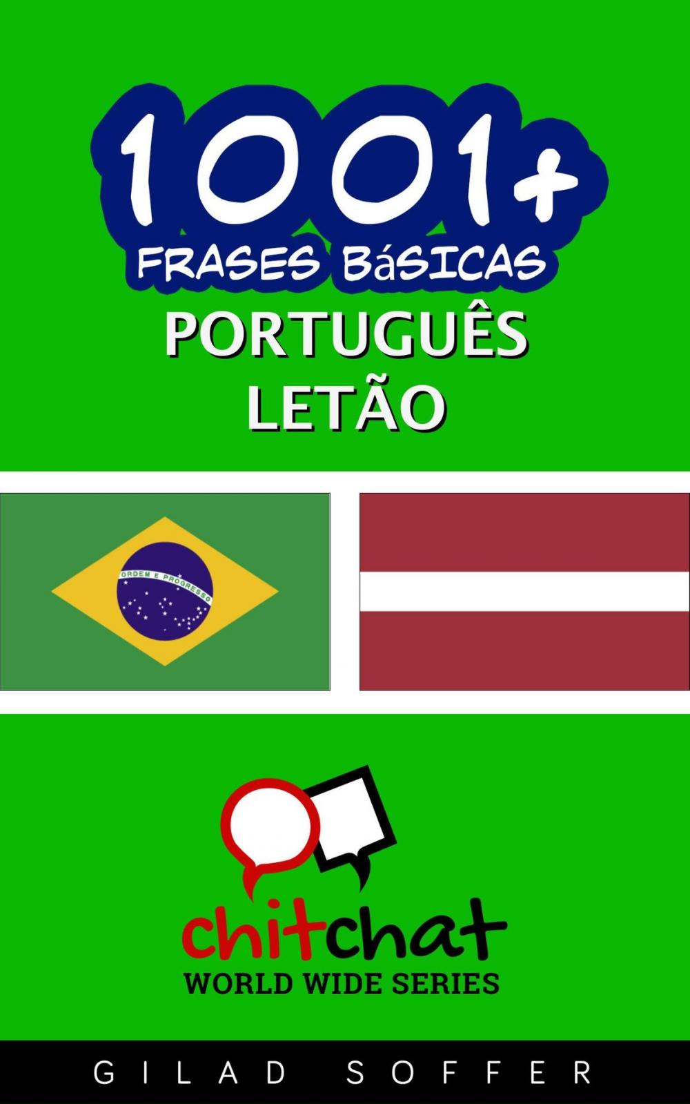 Big bigCover of 1001+ Frases Básicas Português - letão