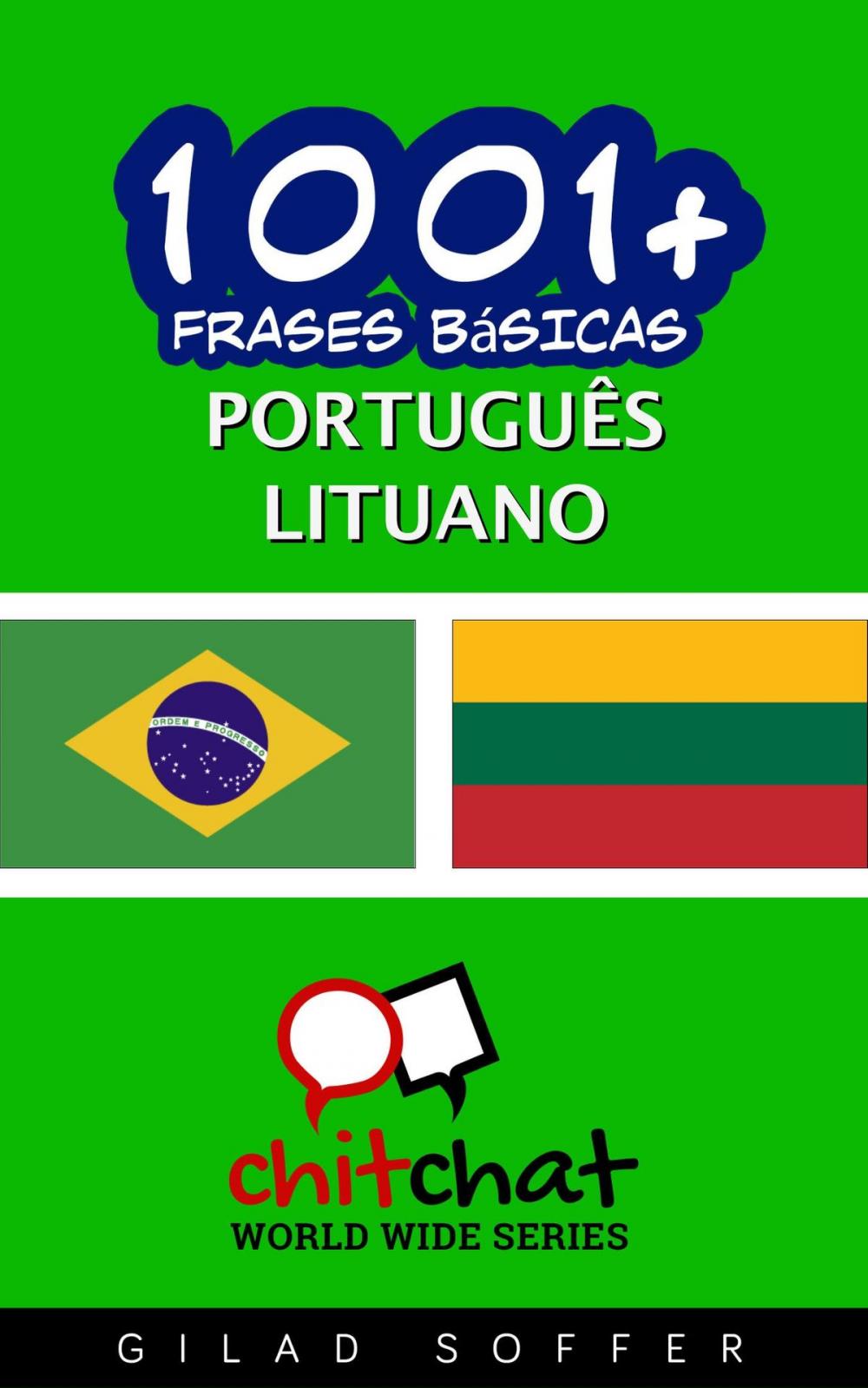 Big bigCover of 1001+ Frases Básicas Português - lituano