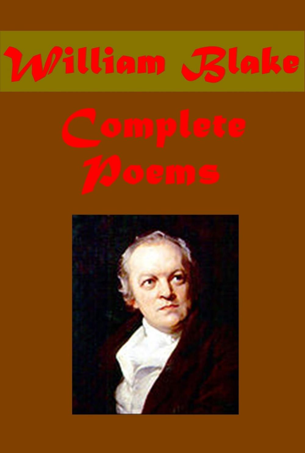 Big bigCover of Complete Poems