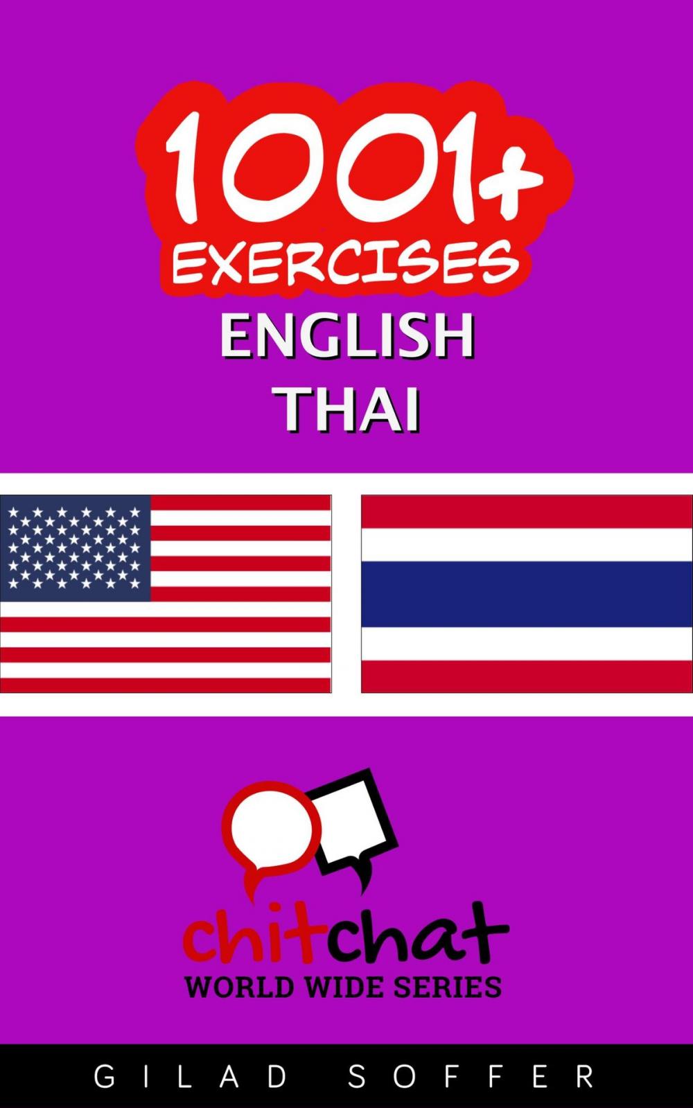 Big bigCover of 1001+ Exercises English - Thai