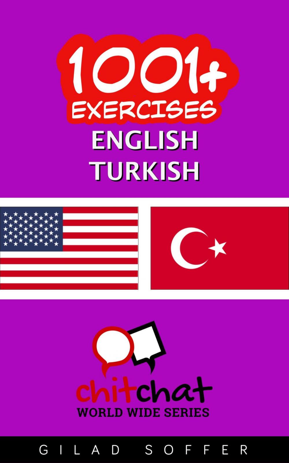 Big bigCover of 1001+ Exercises English - Turkish