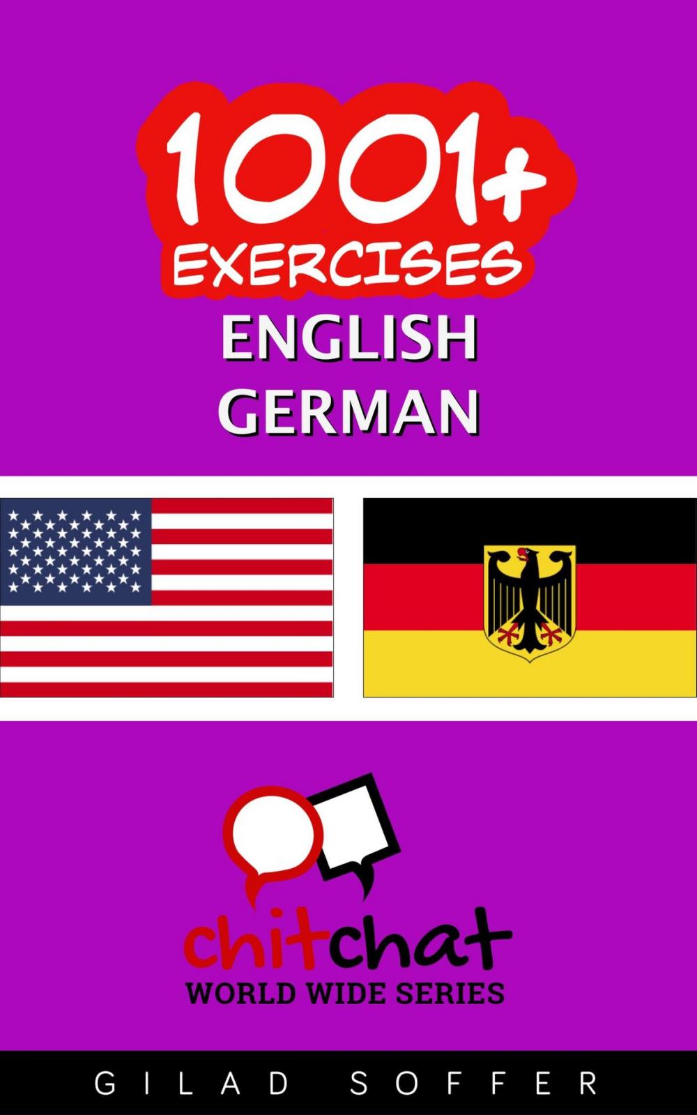 Big bigCover of 1001+ Exercises English - German