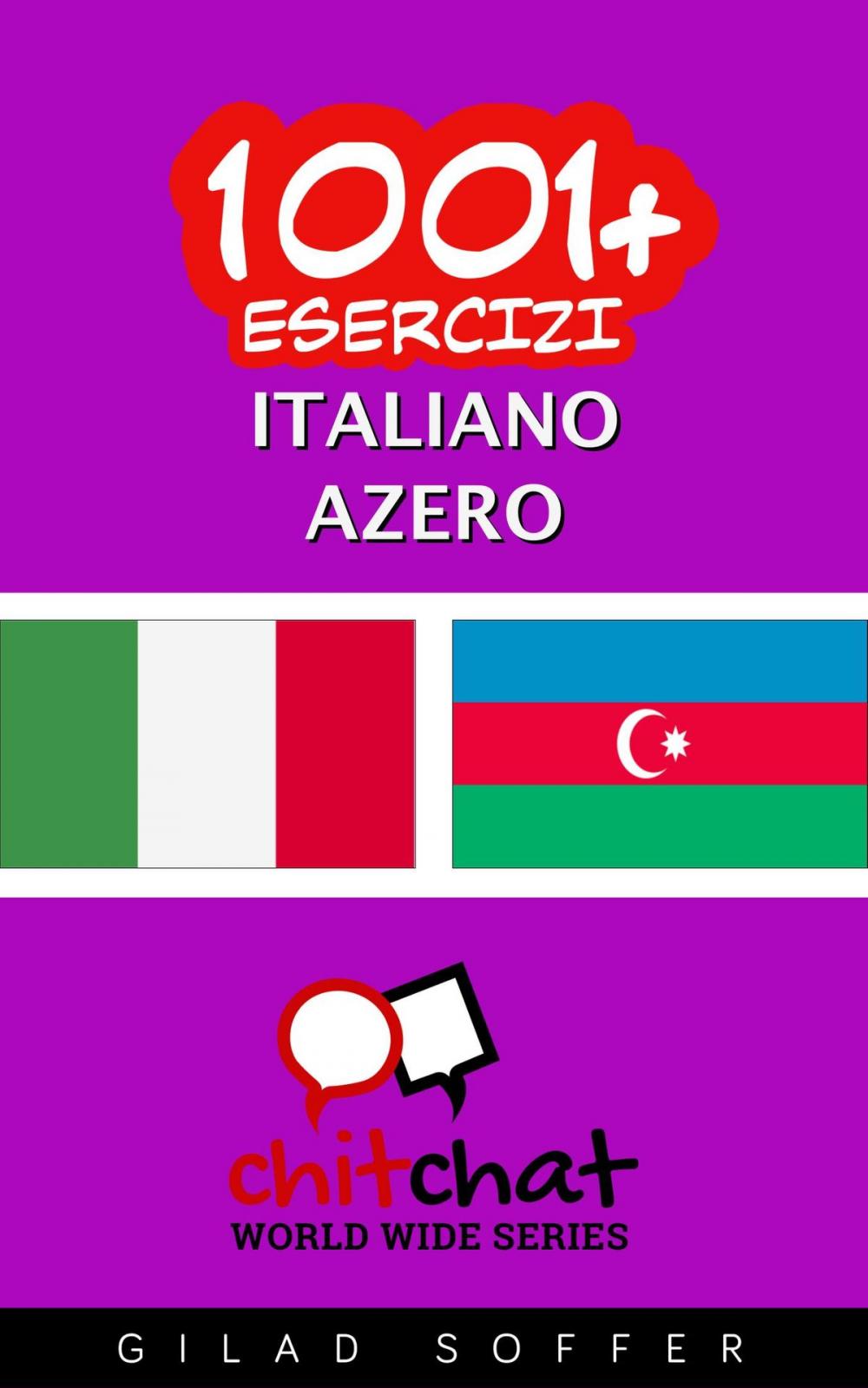 Big bigCover of 1001+ Esercizi Italiano - Azerbaijani
