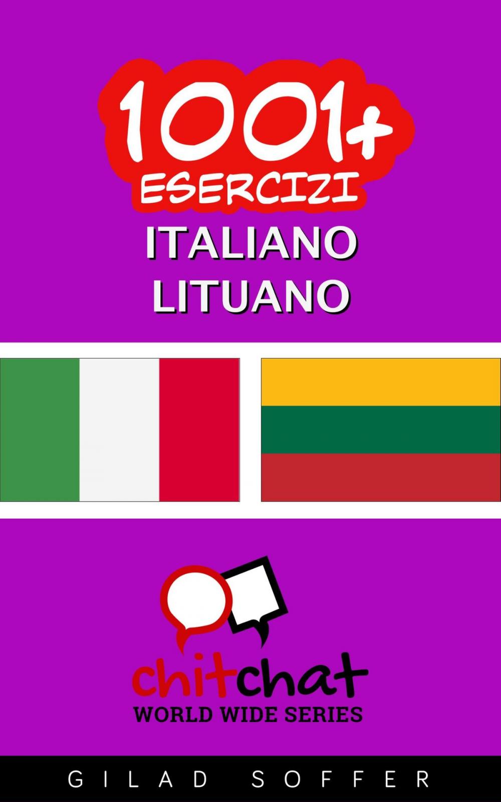 Big bigCover of 1001+ Esercizi Italiano - Lituano