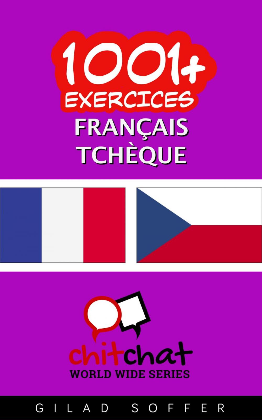 Big bigCover of 1001+ exercices Français - Tchèque