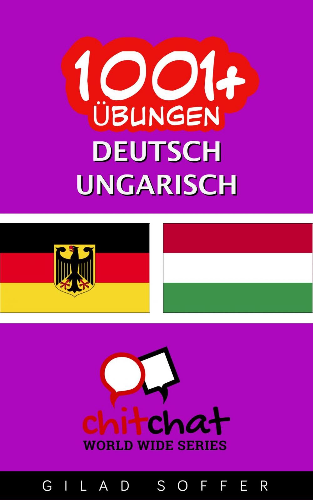 Big bigCover of 1001+ Übungen Deutsch - Ungarisch